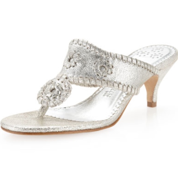 jack rogers kitten heel sandals
